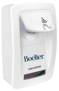 Kutol DCMS016WH33026 M-FIT Series, No Touch Hand Sanitizer Dispenser, Boelter Deco, White