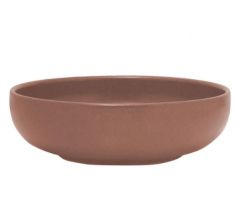 Mikasa 5275160 Solitude 19.6oz Stoneware Bowl, Brown