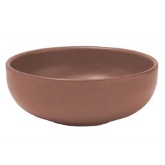 Mikasa 5275161 Solitude 11oz Stoneware Bowl, Brown