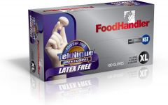 Foodhandler 103-TNQ18 TekNique Synthetic Vinyl Powder Free Gloves, X-Large