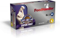 Foodhandler 103-TNQ6 TekNique Synthetic Vinyl Powdered Glove, Large
