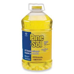 Pine-Sol 35419 Lemon All Purpose Cleaner, 144oz