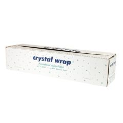 Anchor Packaging 7302435 Crystal Wrap 24''X2000' Foodservice Film w/ Cutter
