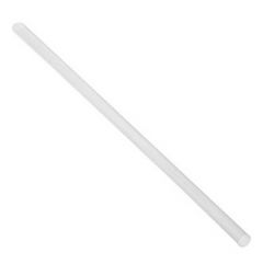 Prime Source BS510C 7-3/4" Jumbo Unwrapped Straw, Clear