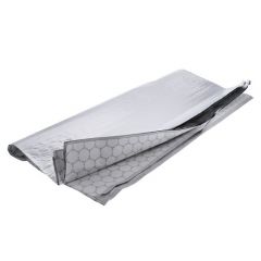 Pactiv 7534 14” X 16” Plain Cushion-Fold Foil Sandwich Wraps, 1,000 Ct.