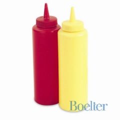 Boelter CSB-8-Y 8 oz Yellow Squeeze Bottle