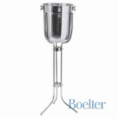 Boelter WBK-8-B 8 qt S/S Wine Bucket
