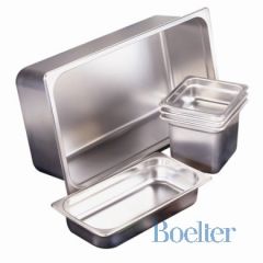 Boelter Half Size 2 1/2" Deep Steam Table Pan