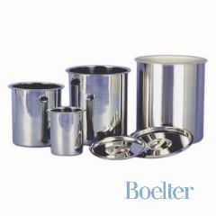 Boelter STC-8-1/2-N Notched 7 1/4 qt Inset Cover