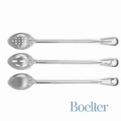 Boelter BSH-13-L-P 13" Heavy Duty S/S Slotted Serving Spoon