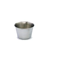 Boelter 2 1/2 oz Stainless Steel Sauce Cup