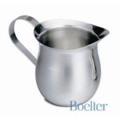 Boelter BCR-3 3 oz Stainless Steel Bell Creamer