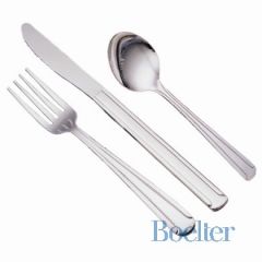 Boelter DO-05 Dominion 7-1/4" Dinner Fork - 18/0 Stainless
