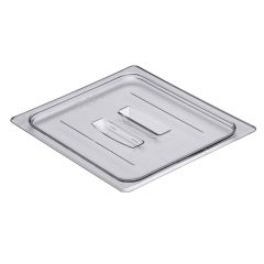 Cambro 20CWCH135 1/2 Size Food Pan Cover w/ Handle, Clear
