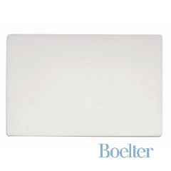 Boelter White Plastic 15"x20"x1/2" Cutting Board