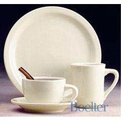 Boelter NM-8-W 8-1/2 oz Cream White Mug