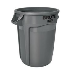 Rubbermaid 32 Gal ProSave Brute Container, Gray