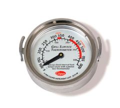 Cooper-Atkins 3210-08-1-E 2-1/2" dia Grill Thermometer