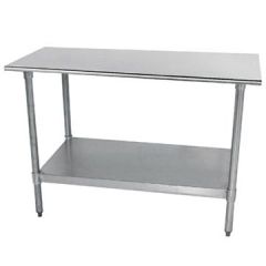 Advance Tabco TTS-305-X 60" x 30" Stainless Steel Work Table