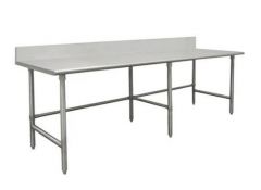 Advance Tabco TVKS-308 Work Table, 96"W x 30"D