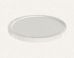 Airlite L410 Plastic Lid for Airlite Deli Containers, Clear