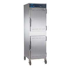 Alto-Shaam 1000-UP 76"x24" 2-Cavity Lo-Temp Mobile Hot Holding Cabinet