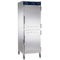 Alto-Shaam 1200-UP 76"x27" 2-Cavity Lo-Temp Mobile Hot Holding Cabinet
