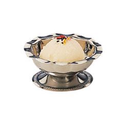 American Metalcraft 3500 3 1/2 oz Stainless Footed Sherbet Dish