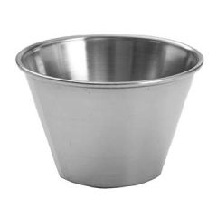 American Metalcraft MB4 4 oz Stainless Steel Sauce Cup