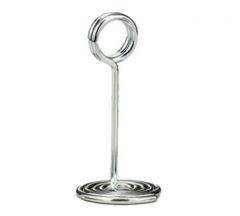 American Metalcraft NSC1 1 1/2" Chrome Swirl Base Number Stand