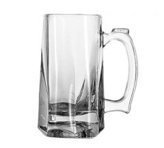 Anchor Hocking 1170U Clarisse 10 oz Tankard Beer Mug