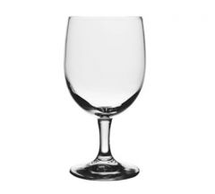 Anchor Hocking 2932M Excellency 11 1/2 oz Rim-Tempered Goblet Glass