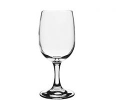 Anchor Hocking 2938M Excellency 8 1/2 oz Rim-Tempered Pear-Shaped Wine Glass