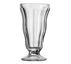 Anchor Hocking 562U 12 1/2 oz Footed Crystal Soda Glass