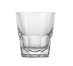 Anchor Hocking 90010 New Orleans 12 oz Rim Tempered Double Rocks Glass