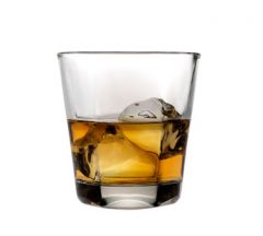 Anchor Hocking 90253 Clarisse 12OZ Stackable Double Old Fashioned Glass