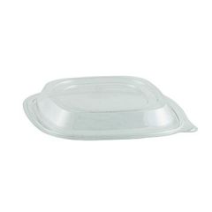 Anchor Packaging 4300701 Crystal Classics Clear 7" Square Lid