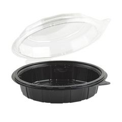 Anchor Packaging 4777501 Gourmet Classics 20oz Hinged-Lid Containers