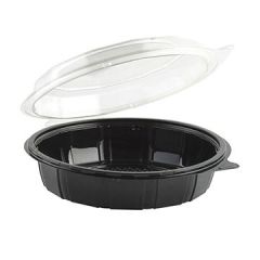 Anchor Packaging 4779502 Gourmet Classics 40oz Hinged-Lid Containers