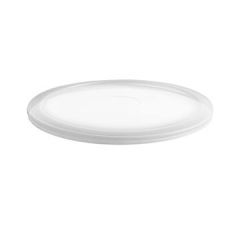 Anchor Packaging IL409C MicroLite 4.66" dia Clear Over-Cap Lid