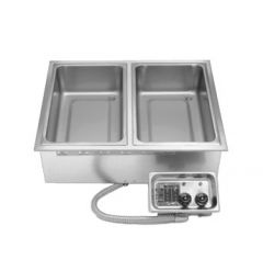 APW Wyott Insulated Multiple Hot Food Well, electric, 2 wells