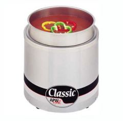 APW Wyott Classic Insulated Round Cooker/Server, electric, 11 qt