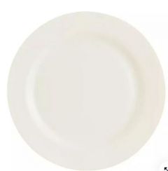 Cardinal V1653 Intensity White 10-1/4" Dinner Plate, White