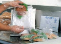 Elkay Plastics DP657 Clear Saddle Pack Sandwich Bag
