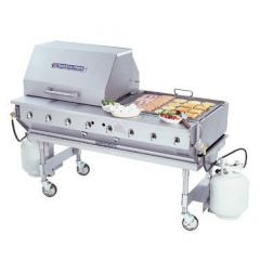 Bakers Pride CBBQ-60S 60" Ultimate Outdoor Gas Charbroiler