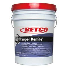 Betco 1030500 Super Kemite Heavy Duty Butyl Cleaner Degreaser - 5 Gal
