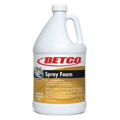 Betco 1260400 Spray Foam Heavy Duty Foaming Degreaser - 1 Gal
