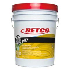Betco 1380500 PH7 Neutral Floor Cleaner Concentrate - 5 Gal Pail