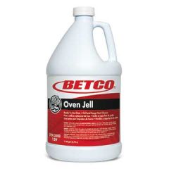 Betco 1390400 Oven Jell Ready-to-Use Oven, Grill & Hood Cleaner - Gal