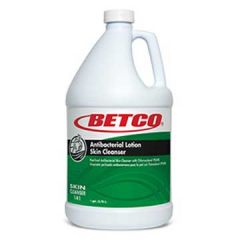 Betco 1410410 Pearlscent Antibacterial Lotion Skin Cleanser - 1 Gallon